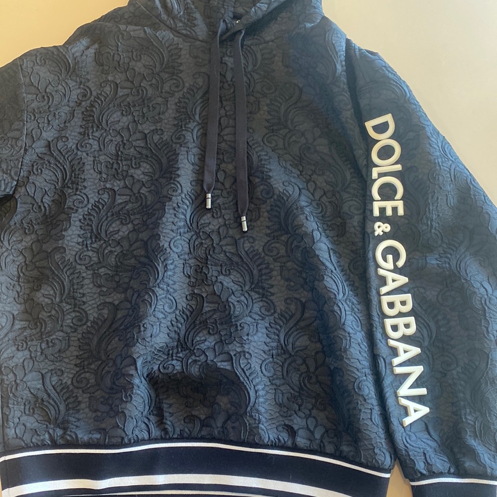 Dolce & Gabbana lightweight hoodie